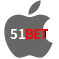 Aplicativo 51BET para iOS